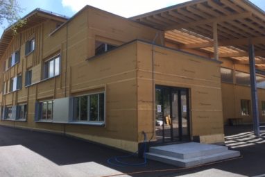 Holzbau Belwood - Industriehalle Lüsslingen